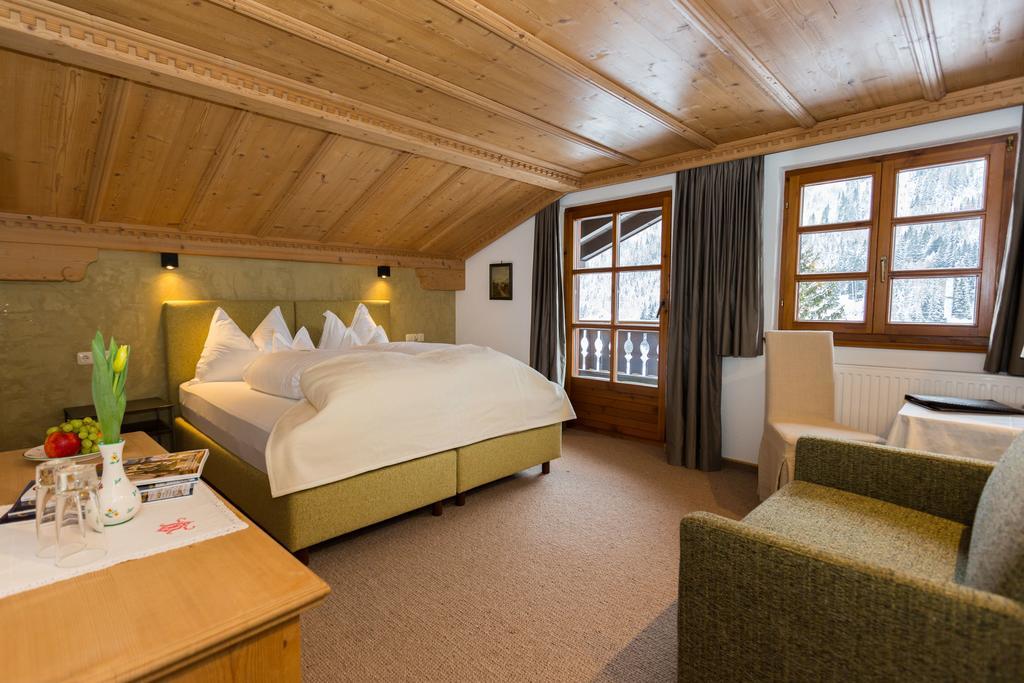 Chalet Brunnenhof サンクト・アントン・アム・アールベルク エクステリア 写真