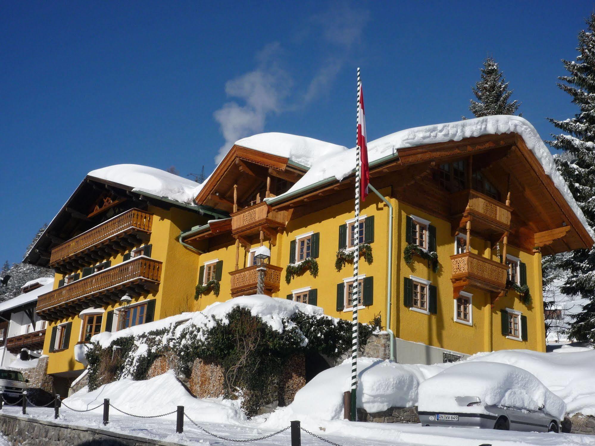 Chalet Brunnenhof サンクト・アントン・アム・アールベルク エクステリア 写真