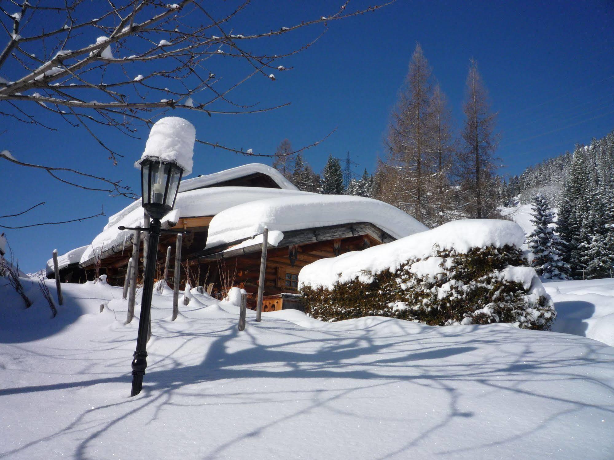 Chalet Brunnenhof サンクト・アントン・アム・アールベルク エクステリア 写真