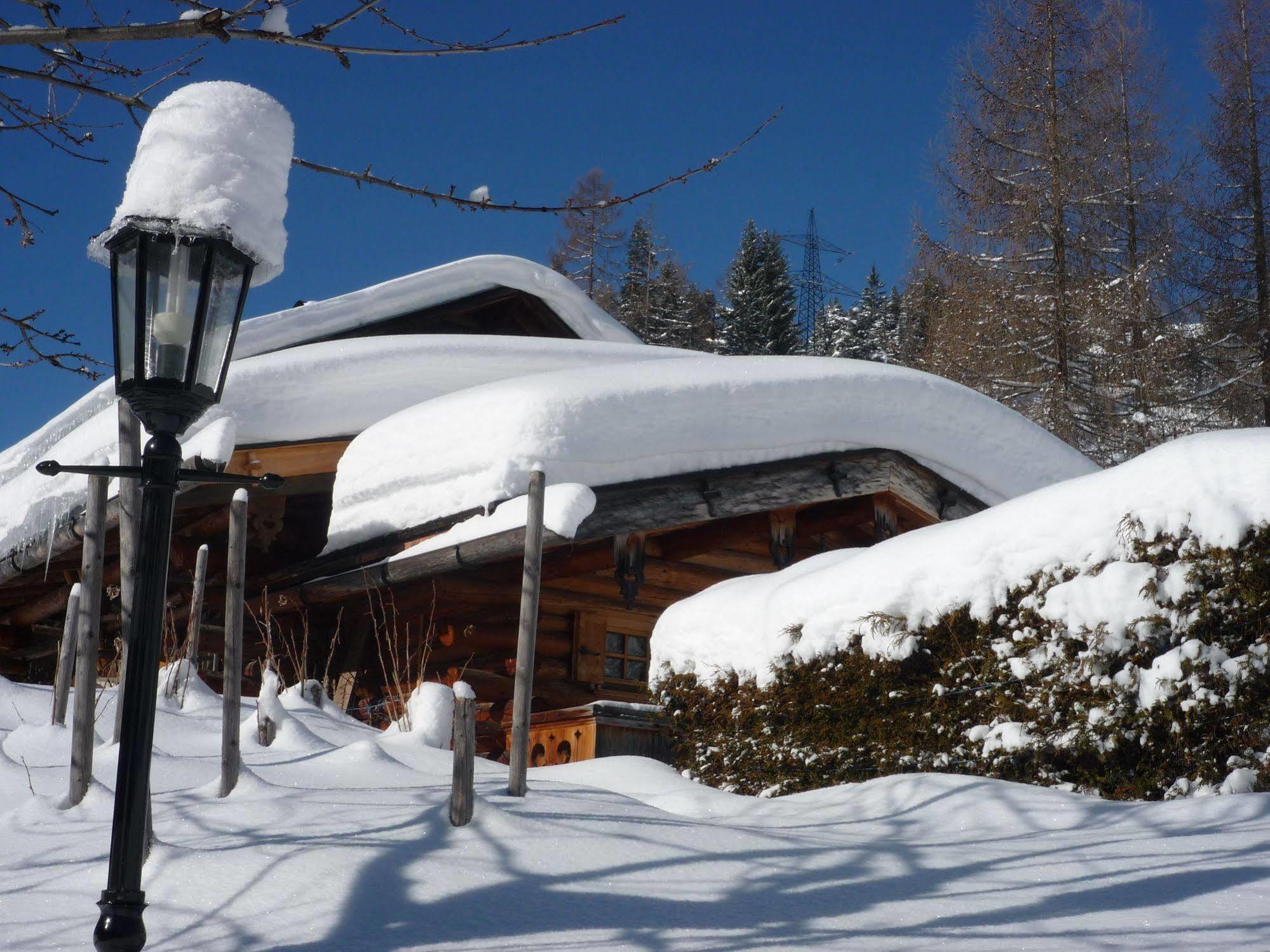 Chalet Brunnenhof サンクト・アントン・アム・アールベルク エクステリア 写真