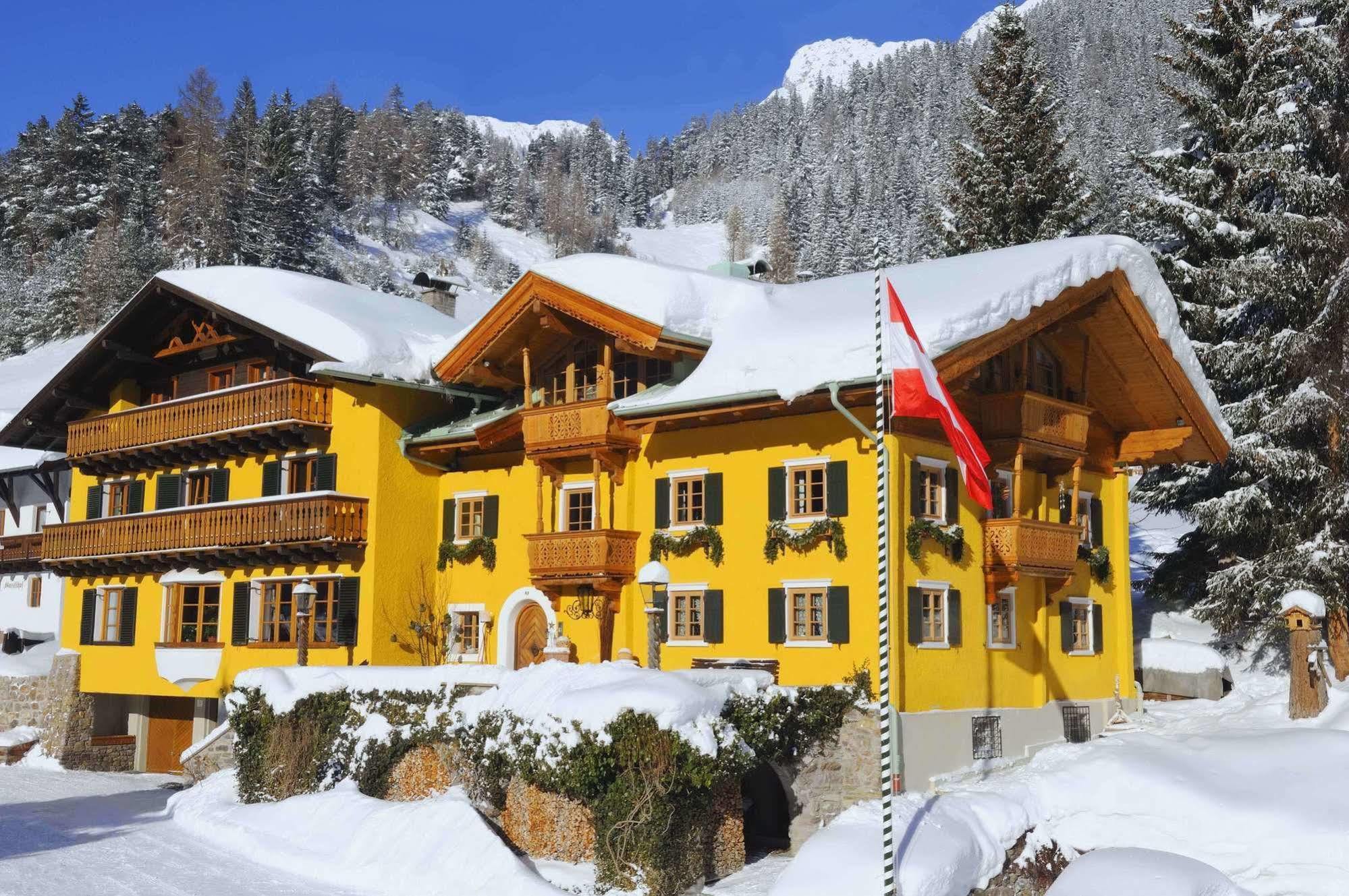 Chalet Brunnenhof サンクト・アントン・アム・アールベルク エクステリア 写真